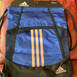 NWT adidas conch bag with pockets gender neutral
